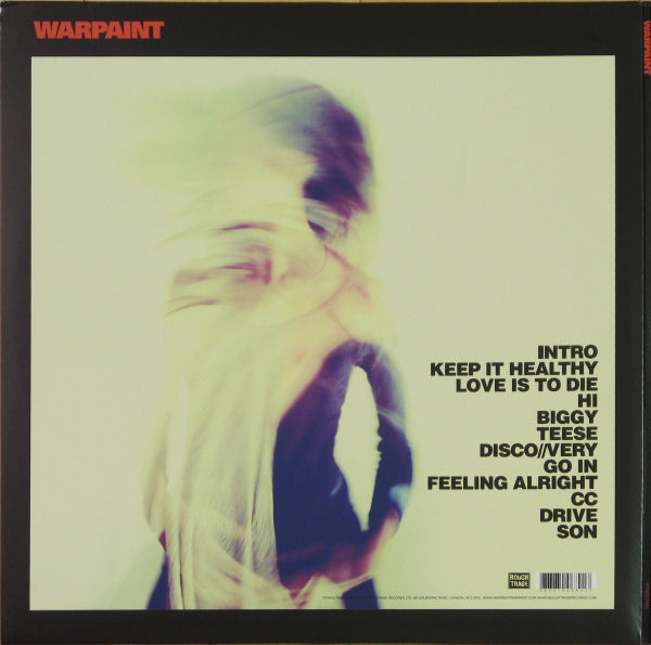 Warpaint - Warpaint | Rough Trade (RTRADLPX680) - 3 Warpaint - Warpaint | Rough Trade (RTRADLPX680) - 3