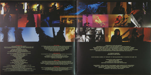 Warpaint - Warpaint | Rough Trade (RTRADLPX680) - 2 Warpaint - Warpaint | Rough Trade (RTRADLPX680) - 2