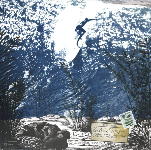 Mike Cooper - Reluctant Swimmer / Virtual Surfer | Discrepant (CREP38) - 2