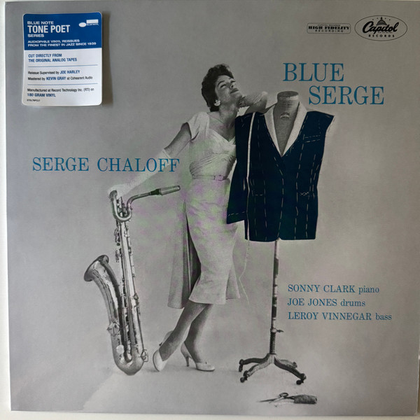 Serge Chaloff - Blue Serge | Blue Note (602455600950) - main