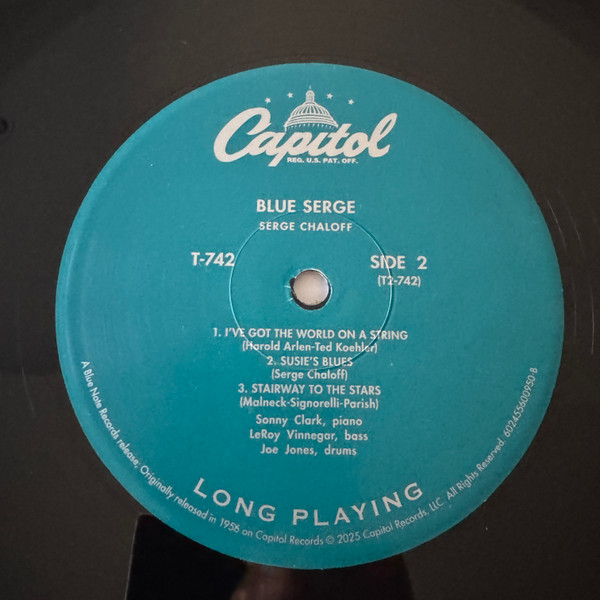 Serge Chaloff - Blue Serge | Blue Note (602455600950) - 4