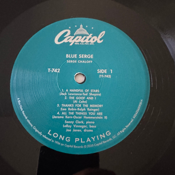 Serge Chaloff - Blue Serge | Blue Note (602455600950) - 3