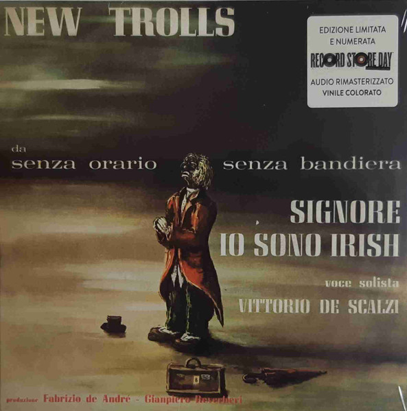 New Trolls - Signore, Io Sono Irish | Cetra (5054197042379)
