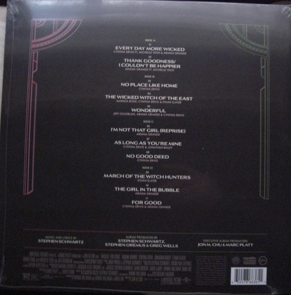 Stephen Schwartz - Wicked: For Good (The Soundtrack) | Universal Studios (602478663611) - 2