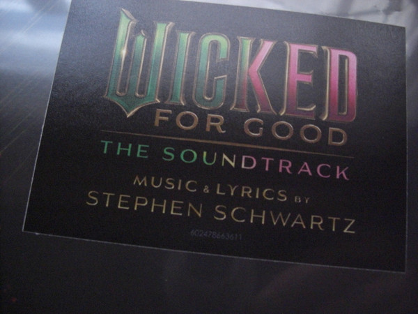 Stephen Schwartz - Wicked: For Good (The Soundtrack) | Universal Studios (602478663611) - 3