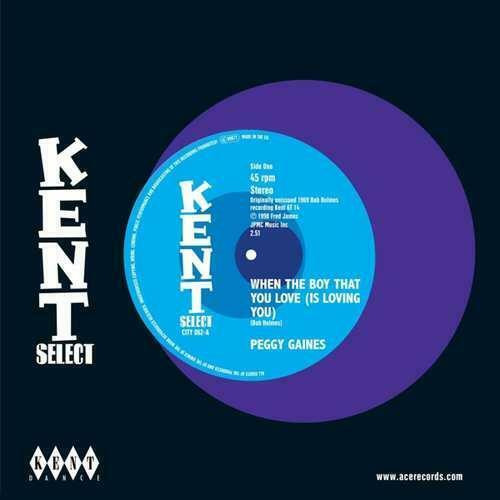 Peggy Gaines - When The Boy That You Love (Is Loving You) / Everybody Knows | Kent Select (CITY 062) - 3 Peggy Gaines - When The Boy That You Love (Is Loving You) / Everybody Knows | Kent Select (CITY 062) - 3