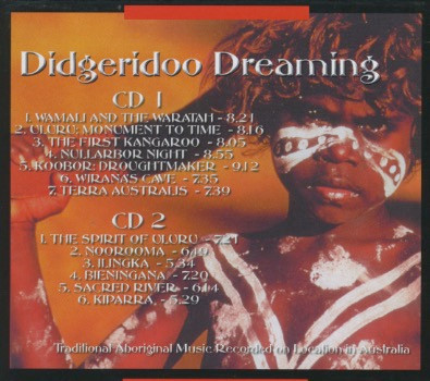 Various - Didgeridoo Dreaming | Recording Arts (2X601) - 2 Various - Didgeridoo Dreaming | Recording Arts (2X601) - 2