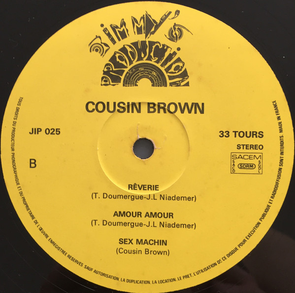 Cousin Brown - Soul De Toi | Jimmy's International Production (0013) - 4 Cousin Brown - Soul De Toi | Jimmy's International Production (0013) - 4