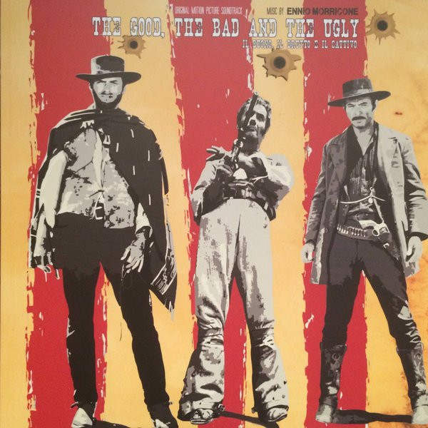 Ennio Morricone - The Good, The Bad And The Ugly (Il Buono, Il Brutto E Il Cattivo) | AMS Records (AMSLP79) - main