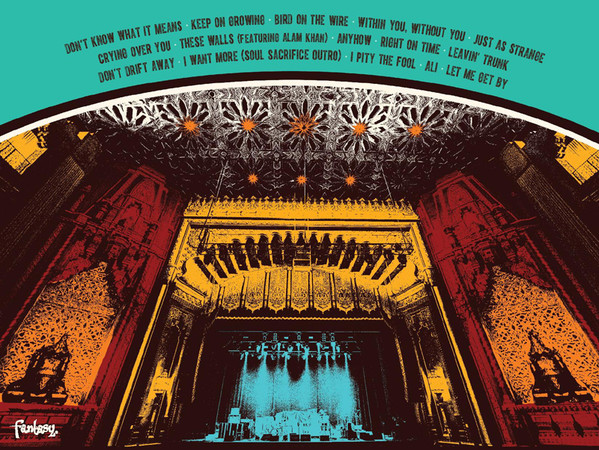 Tedeschi Trucks Band - Live From The Fox Oakland CD | Fantasy (FAN00105) - 2 Tedeschi Trucks Band - Live From The Fox Oakland CD | Fantasy (FAN00105) - 2