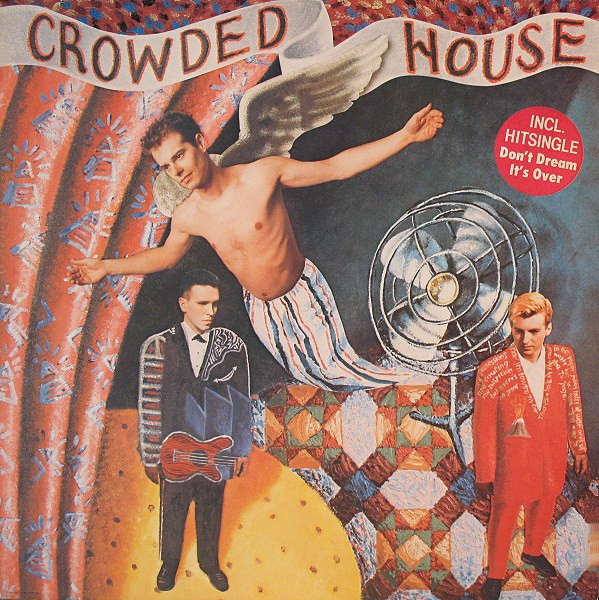 Crowded House - Crowded House | Capitol Records (1C 064-24 0555 1) - main