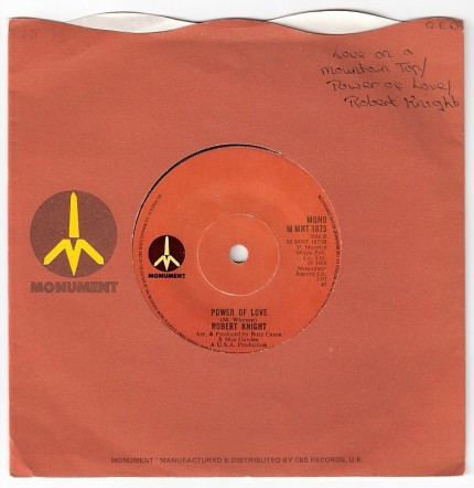 Robert Knight - Love On A Mountain Top | Monument (M MNT 1875) - 3 Robert Knight - Love On A Mountain Top | Monument (M MNT 1875) - 3