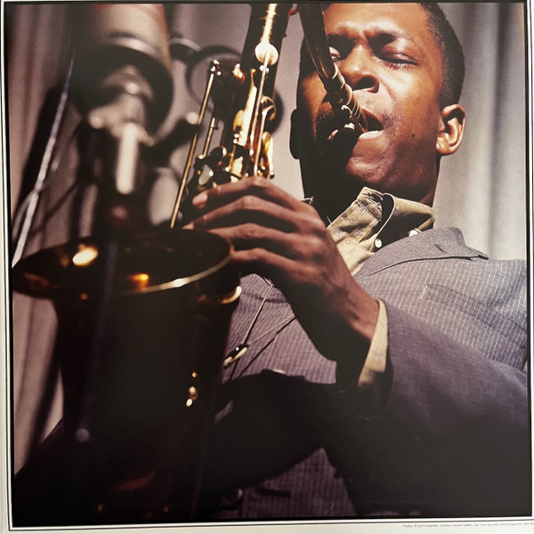 John Coltrane - Giant Steps | Atlantic (SD 1311) - 3