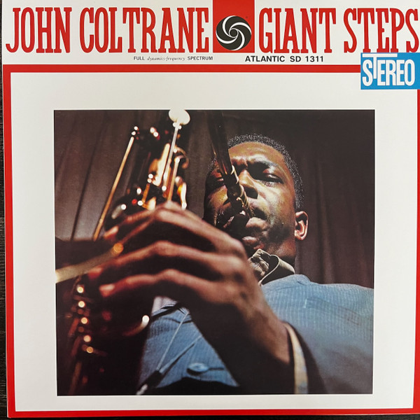 John Coltrane - Giant Steps | Atlantic (SD 1311) - main