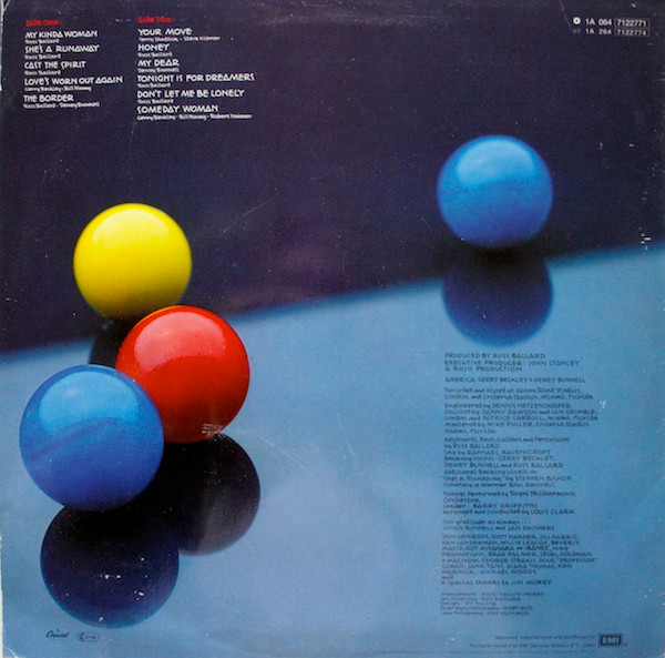 America - Your Move | Capitol Records (1A 064-7122771) - 2