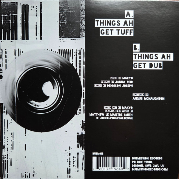 Makyo - Things Ah Get Tuff | Dubmission Records (DUBM019) - 2