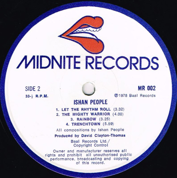 Ishan People - Ishan People | Midnite Records (MR 002) - 4 Ishan People - Ishan People | Midnite Records (MR 002) - 4