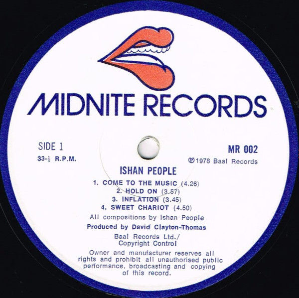 Ishan People - Ishan People | Midnite Records (MR 002) - 3 Ishan People - Ishan People | Midnite Records (MR 002) - 3