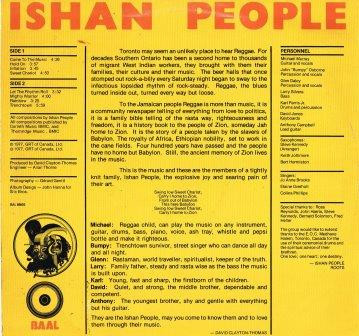 Ishan People - Ishan People | Midnite Records (MR 002) - 2 Ishan People - Ishan People | Midnite Records (MR 002) - 2