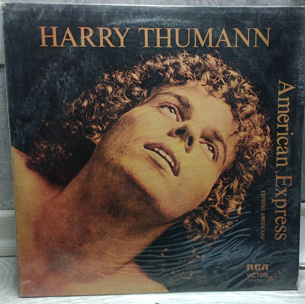 Harry Thumann - Expreso Americano = American Express | Rca Victor (AVI 4761) - main