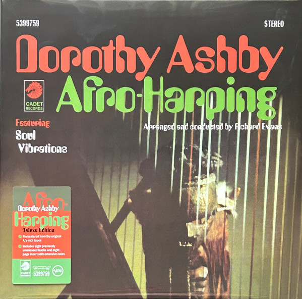 Dorothy Ashby - Afro-Harping | Cadet (5399759)