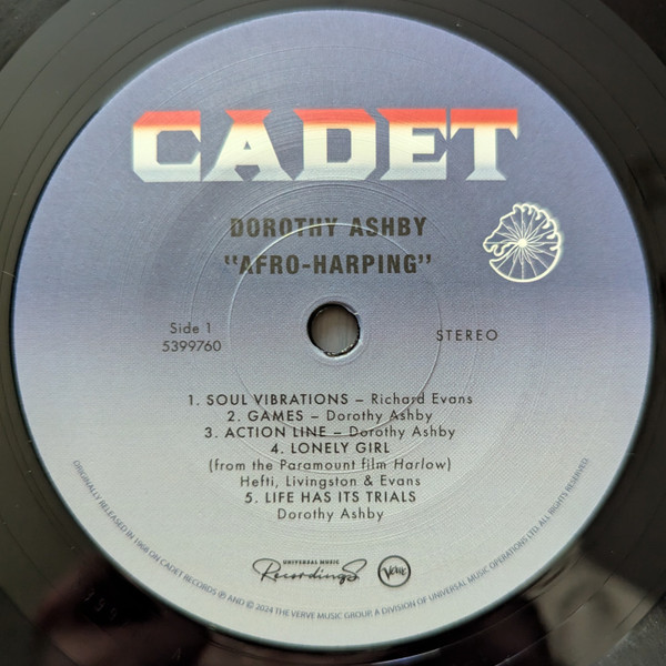 Dorothy Ashby - Afro-Harping | Cadet (5399759) - 3