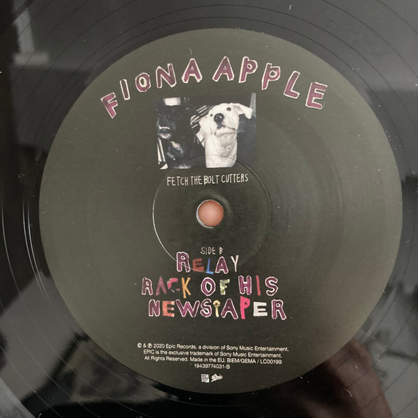 Fiona Apple - Fetch The Bolt Cutters | Epic (19439774031) - 3