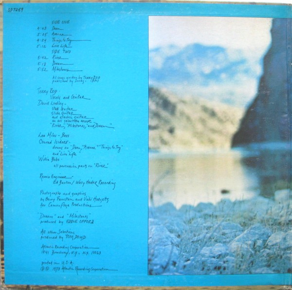 Terry Reid - River | Atlantic (SD 7259) - 2