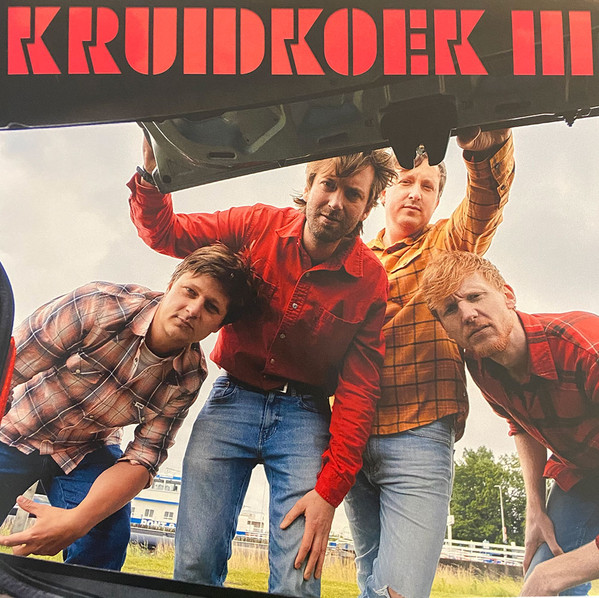 Kruidkoek - Kruidkoek III | Spicecake Records (KK2023)
