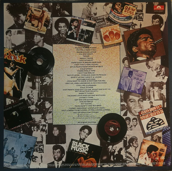 James Brown - Solid Gold (30 Golden Hits 21 Golden Years) (2LP) [Vinyl] | Polydor (MIPD-2-9387) - 2