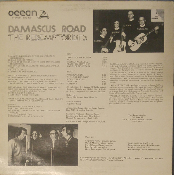 The Redemptorists - Damascus Road | Ocean (GH2-478) - 2