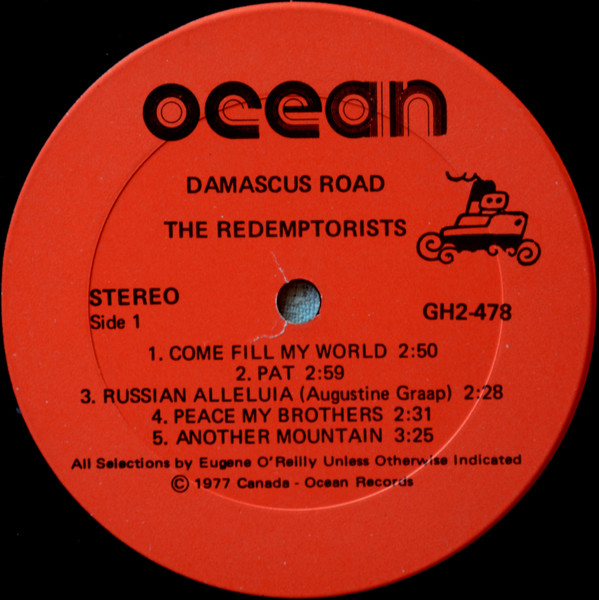 The Redemptorists - Damascus Road | Ocean (GH2-478) - 3