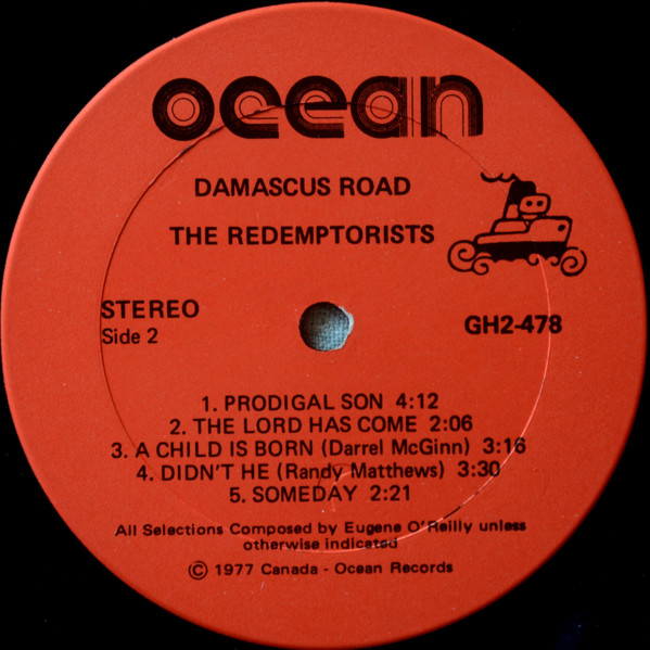 The Redemptorists - Damascus Road | Ocean (GH2-478) - 4