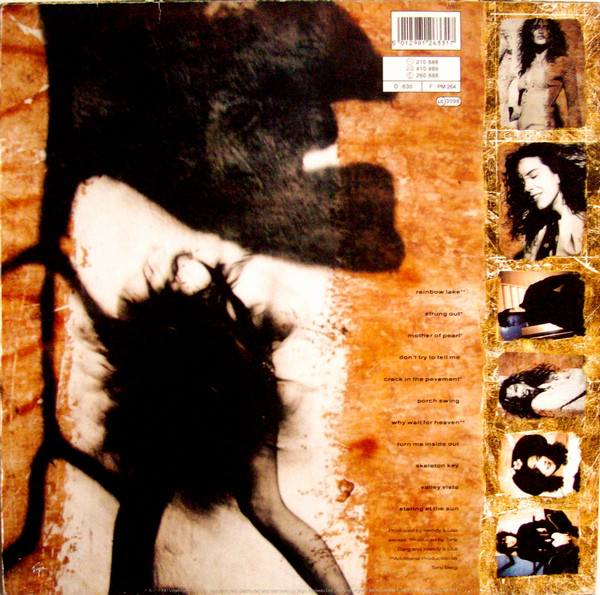 Wendy & Lisa - Eroica | Virgin (V2633)