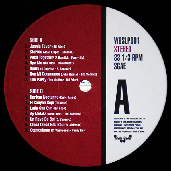 Chakachas - The Best Of... | Wah Wah Records (WBSLP 001) - 3 Chakachas - The Best Of... | Wah Wah Records (WBSLP 001) - 3