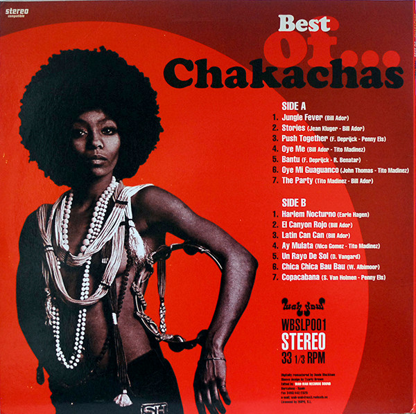Chakachas - The Best Of... | Wah Wah Records (WBSLP 001) - 2 Chakachas - The Best Of... | Wah Wah Records (WBSLP 001) - 2