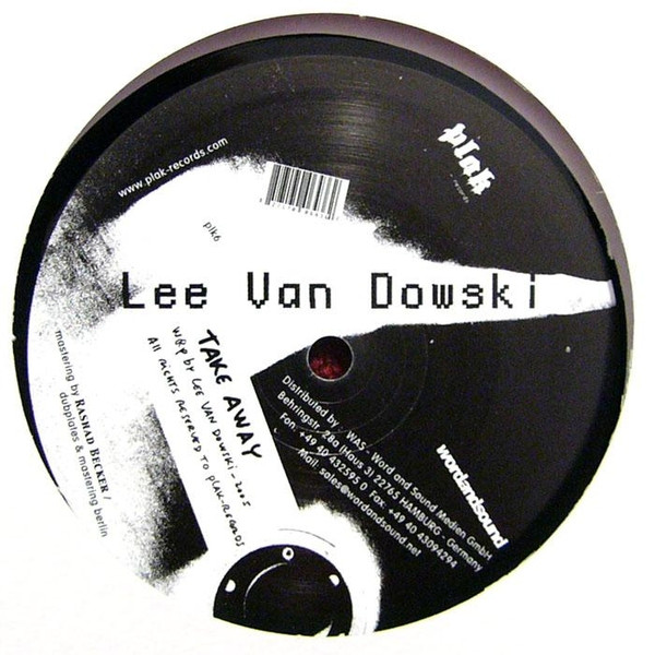 Lee Van Dowski - Last Minute EP | Plak Records (plk6) - 2