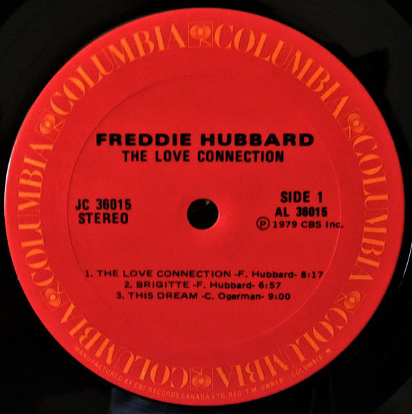 Freddie Hubbard - The Love Connection [Vinyl] | Columbia (JC 36015) - 3