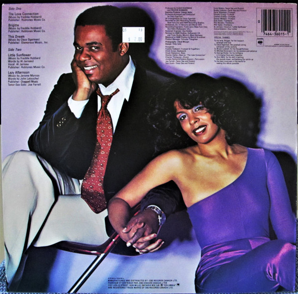 Freddie Hubbard - The Love Connection [Vinyl] | Columbia (JC 36015) - 2