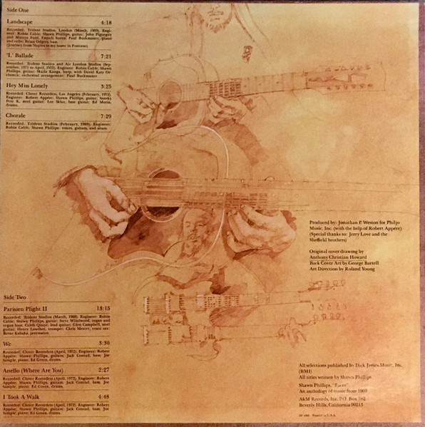 Shawn Phillips - Faces | A&M Records (SP 4363) - 2 Shawn Phillips - Faces | A&M Records (SP 4363) - 2