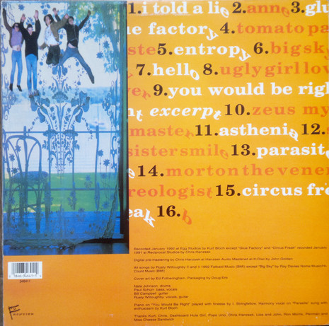 Flop - Flop & The Fall Of The Mopsqueezer! | Frontier Records (34641-1) - 2