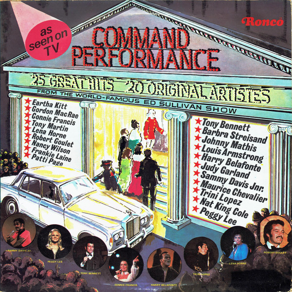 Various - Command Performance | Ronco (MSD 2005) - main Various - Command Performance | Ronco (MSD 2005) - main
