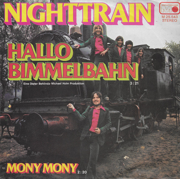 Nighttrain - Hallo Bimmelbahn | Metronome (M 25.543)