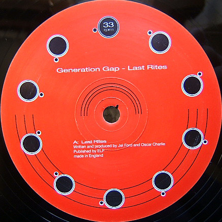 Generation Gap - Last Rites | Rotation Records (rot0443)