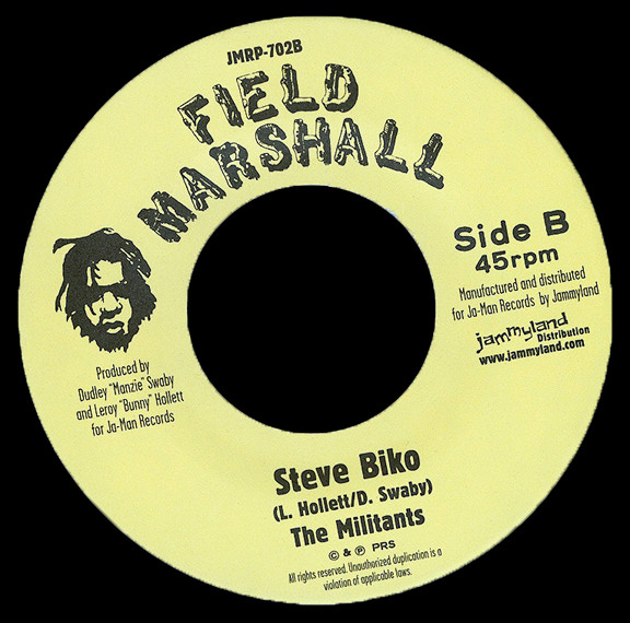Still Cool / The Militants - What A Shame | Field Marshall (JMRP-702)