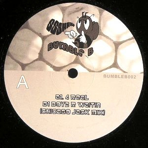 Bumble B - 4 Real | SSSHHHH BUMBLE B (BUMBLEB002)