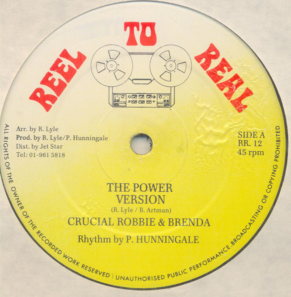Crucial Robbie & Brenda Artman - The Power | Reel To Real (RR. 12) - main Crucial Robbie & Brenda Artman - The Power | Reel To Real (RR. 12) - main