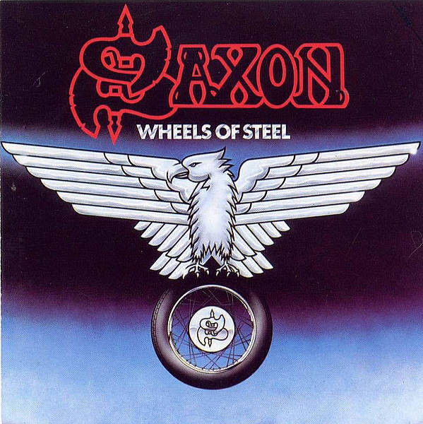 Saxon - Wheels Of Steel | Carrere (CAL 115) - main Saxon - Wheels Of Steel | Carrere (CAL 115) - main