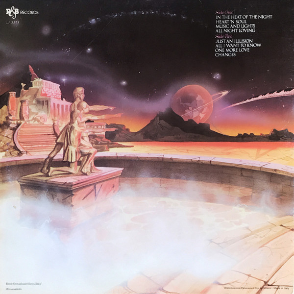 Imagination - In The Heat Of The Night | Red Bus Records (LP 3375) - main