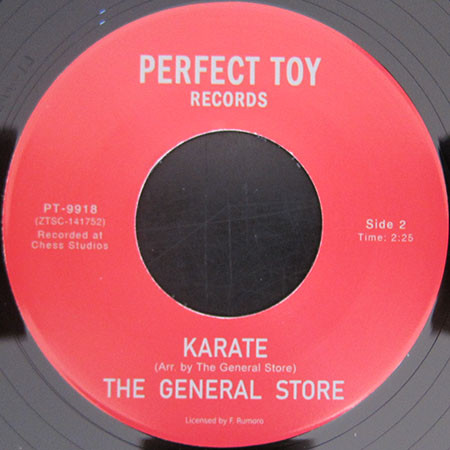 General Store - No Time To Ride / Karate | Perfect.Toy Records (PT9918) - 2